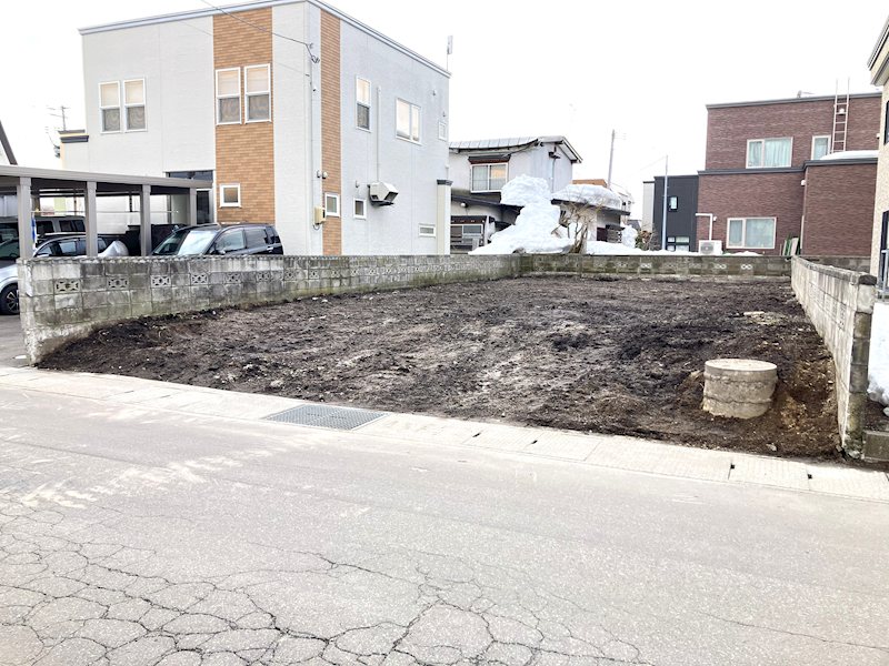 筒井2丁目　土地 現地写真