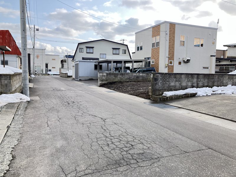 筒井2丁目　土地 現地写真（前面道路含む現地写真）