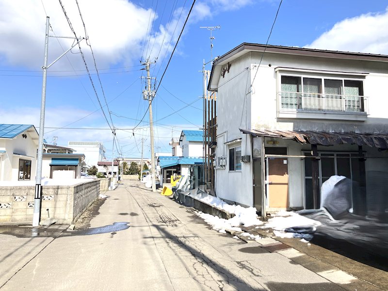 佃2丁目　土地 現地写真（前面道路含む現地写真）