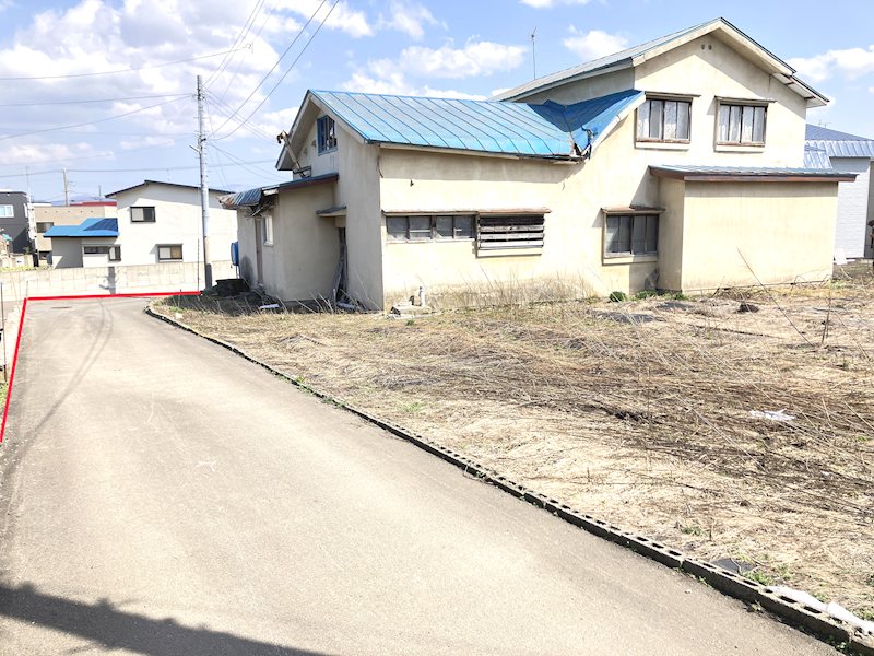 安田字近野　土地 現地写真