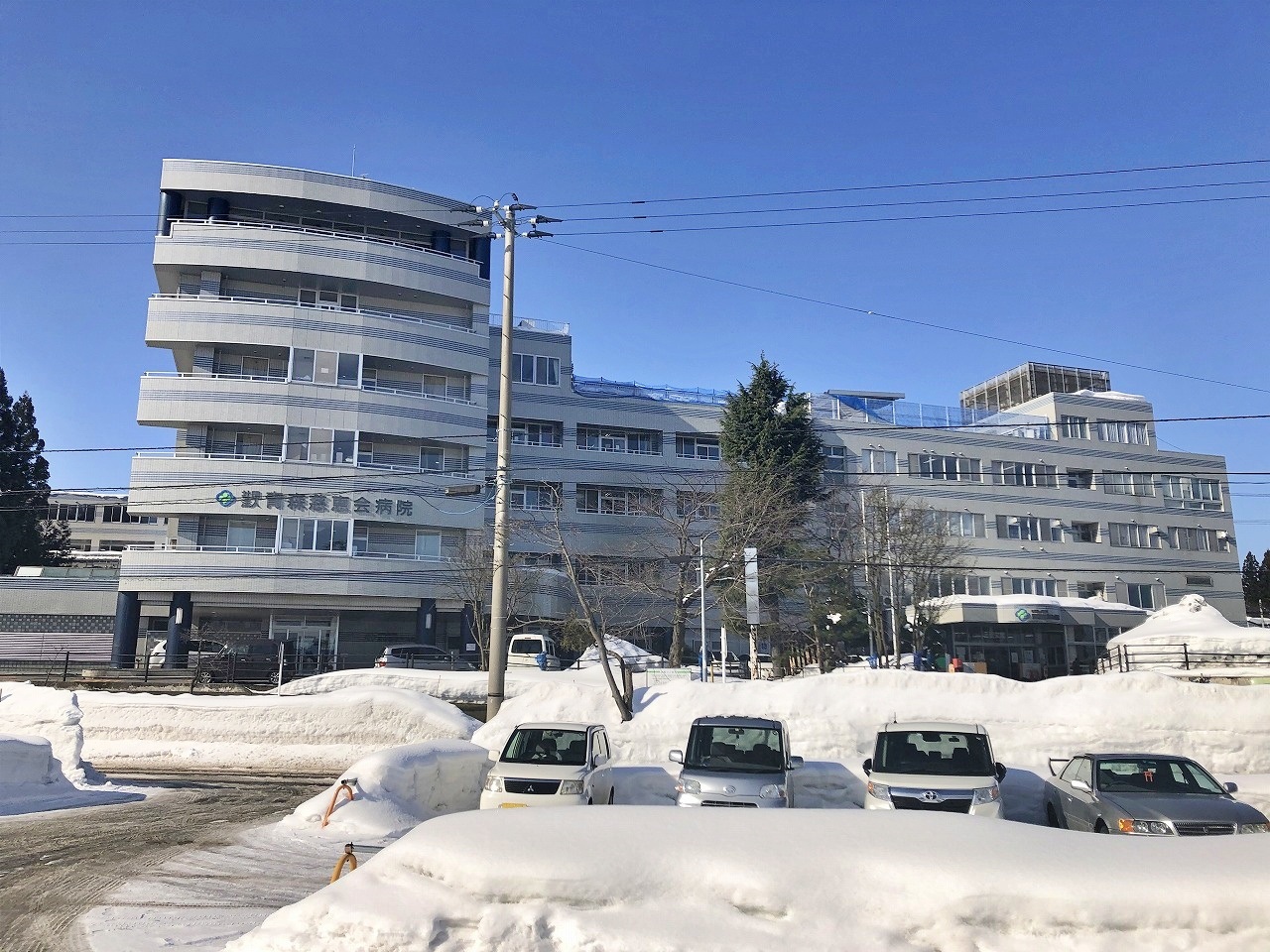 安田字近野　土地 総合病院