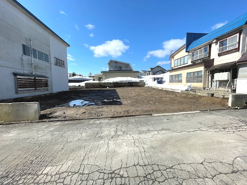 新城山田　土地 現地写真