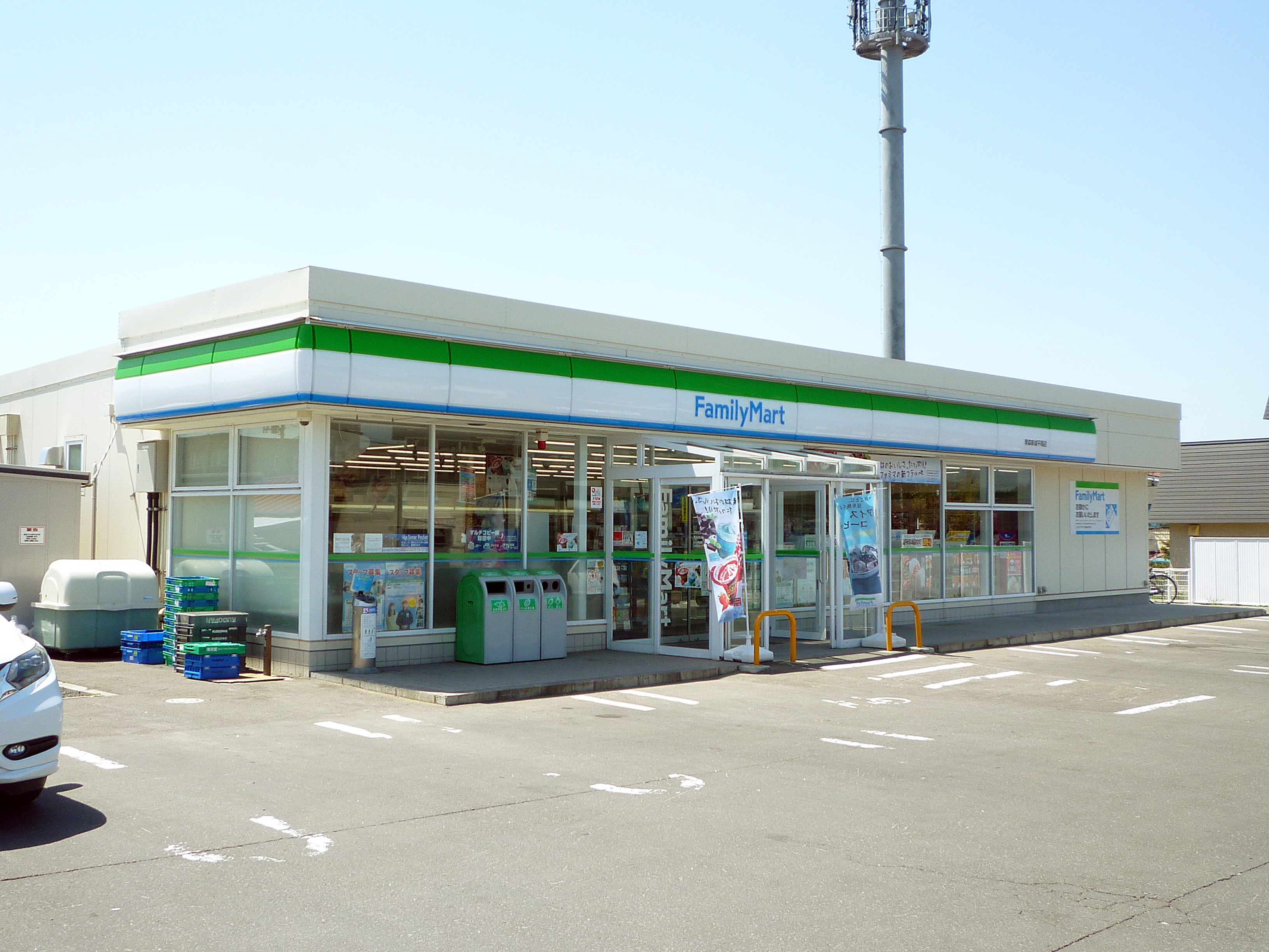 新城山田　土地 コンビニ