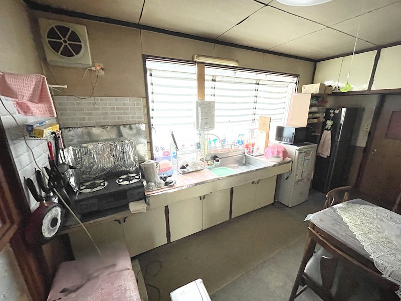 浪館前田２丁目　住宅 内観写真（キッチン）