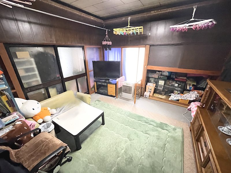 浪館前田２丁目　住宅 内観写真（リビング）