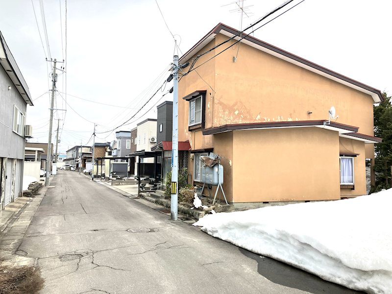 浪館前田２丁目　住宅 現地写真（前面道路含む現地写真）