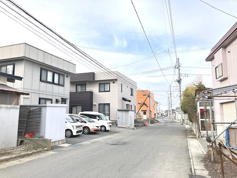桂木１丁目　住宅 現地写真（前面道路含む現地写真）