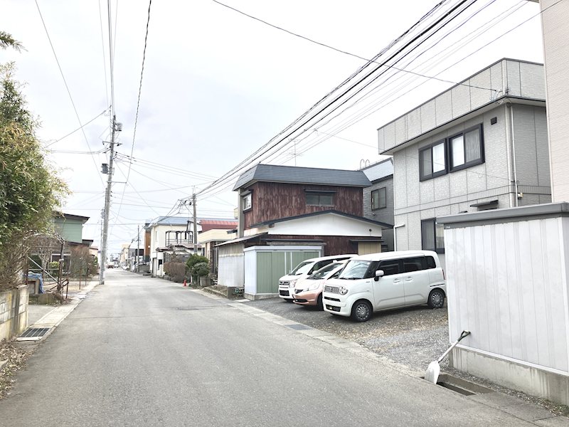 桂木１丁目　住宅 現地写真（前面道路含む現地写真）