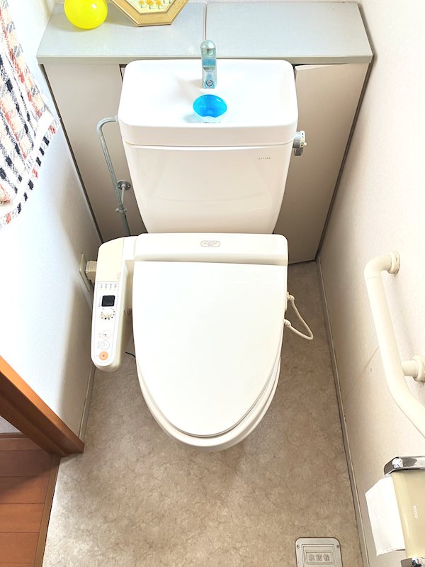 桂木１丁目　住宅 内観写真（トイレ）