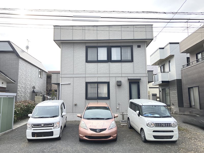 桂木１丁目　住宅 現地写真（駐車場）