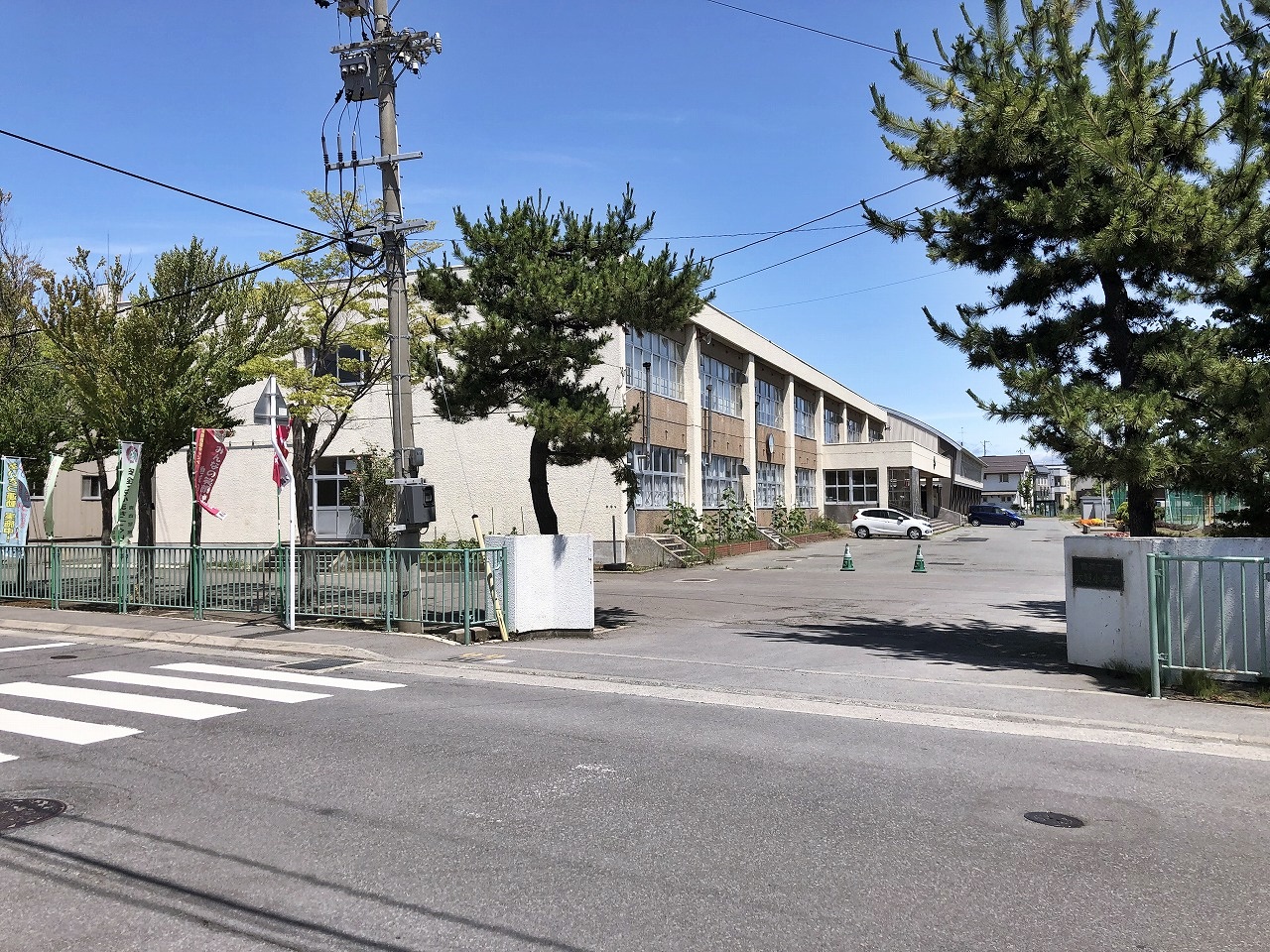 桂木１丁目　住宅 小学校