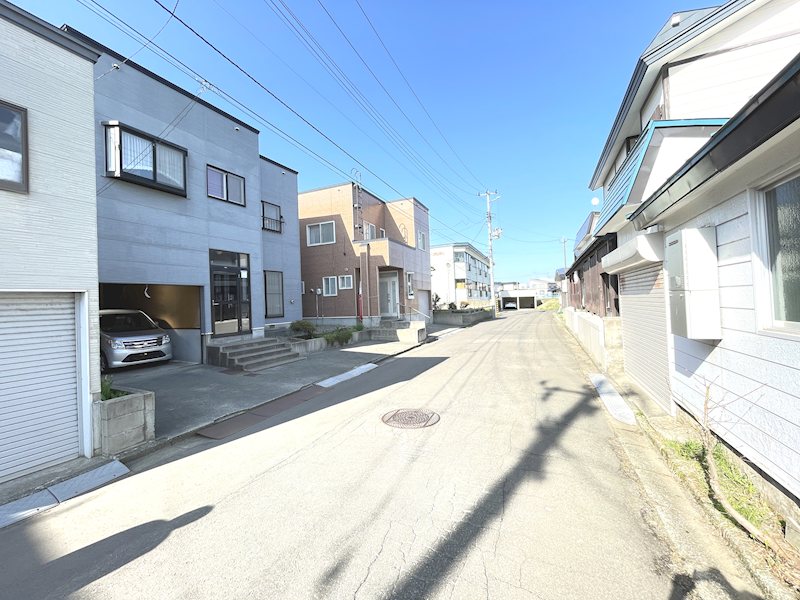桜川4丁目　住宅 現地写真（前面道路含む現地写真）