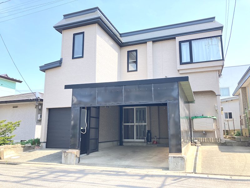 矢田前本泉　住宅 現地写真
