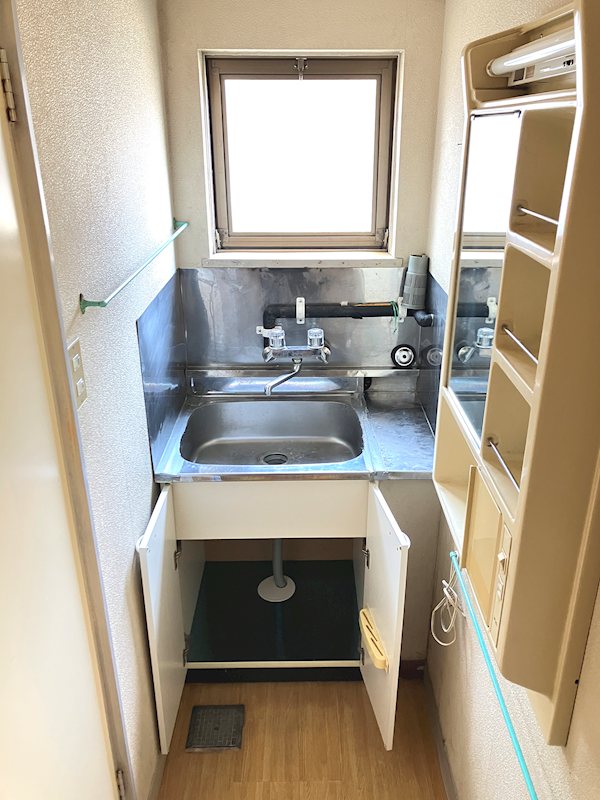 矢田前本泉　住宅 内観写真（洗面台・洗面所）