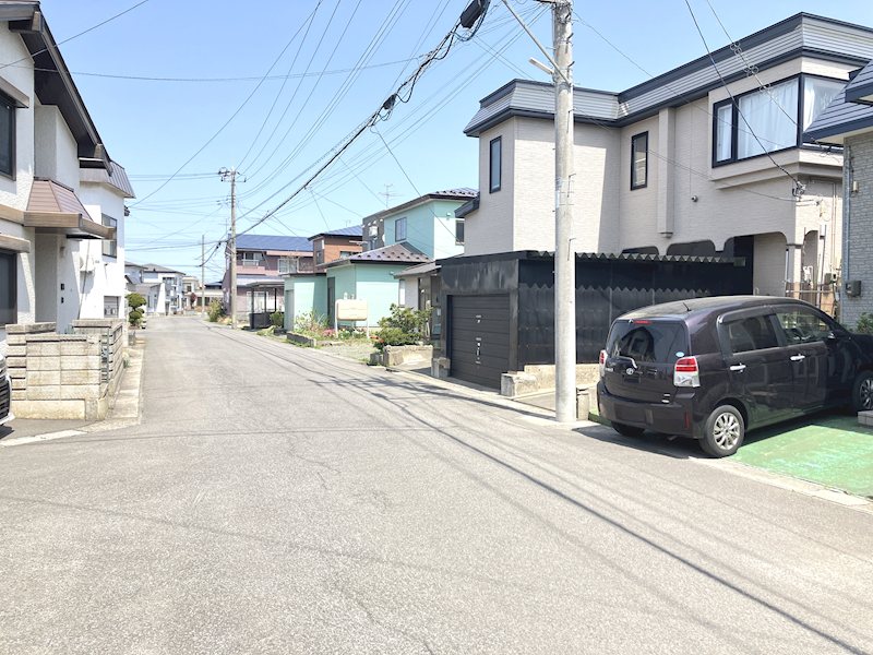 矢田前本泉　住宅 現地写真（前面道路含む現地写真）