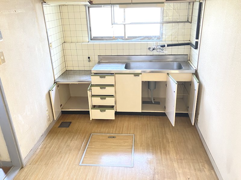 矢田前本泉　住宅 内観写真（キッチン）