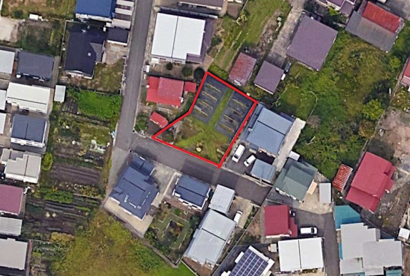 安田近野　土地 間取図・土地図