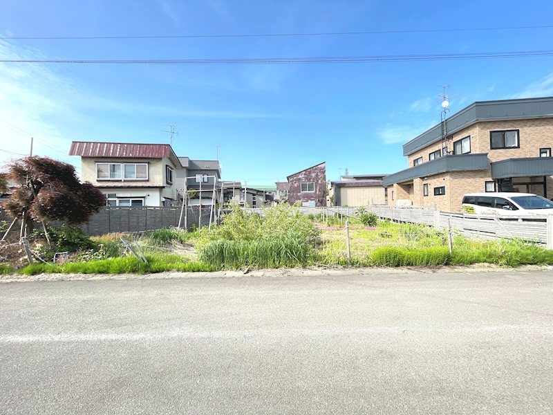 安田近野　土地 現地写真