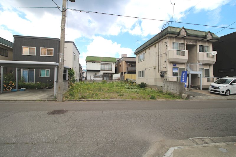 茶屋町8　土地 現地写真