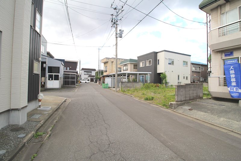 茶屋町8　土地 現地写真（前面道路含む現地写真）