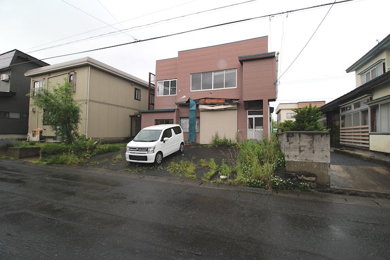浪館前田3丁目　土地 現地写真