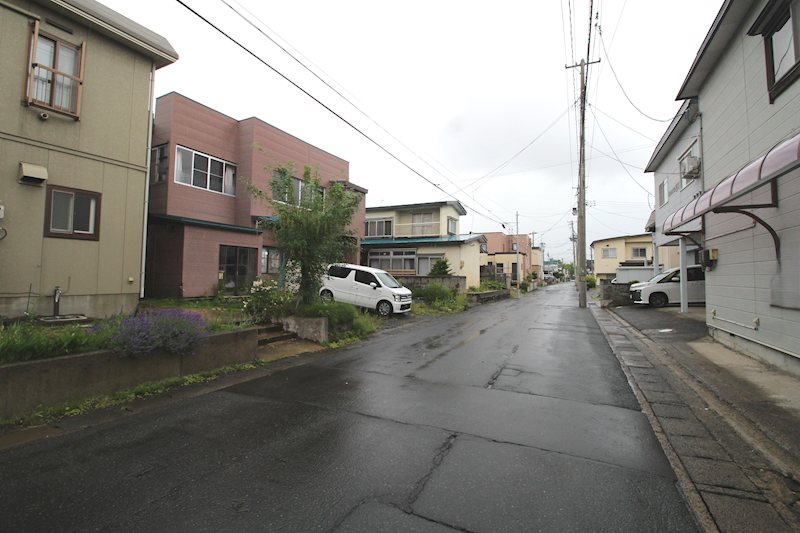 浪館前田3丁目　土地 現地写真（前面道路含む現地写真）