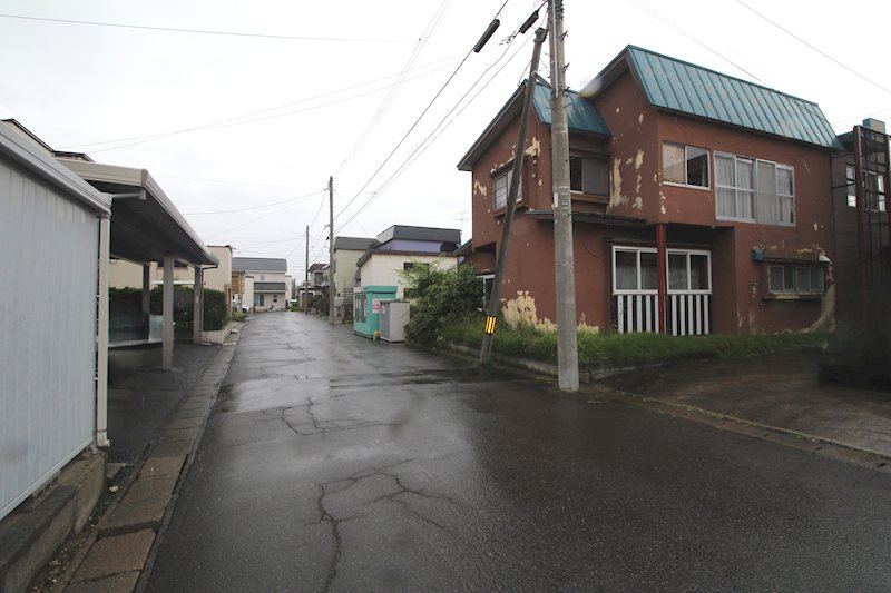 浪館前田3丁目　土地 現地写真（前面道路含む現地写真）