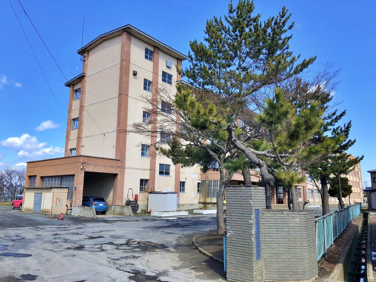 浪館前田3丁目　土地 小学校