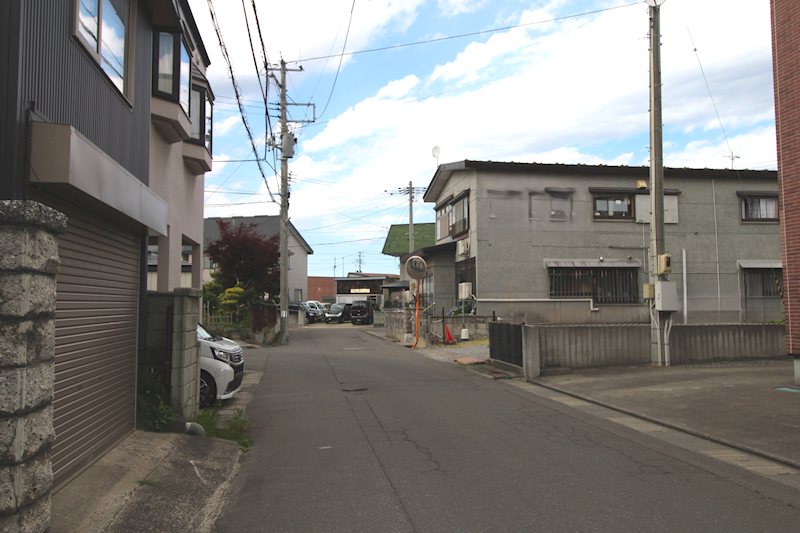 千刈4丁目　土地 現地写真（前面道路含む現地写真）