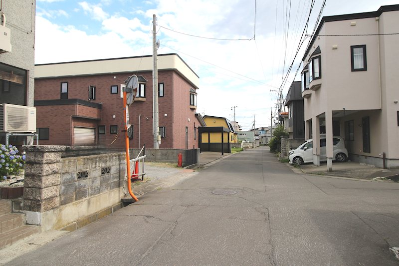 千刈4丁目　土地 現地写真（前面道路含む現地写真）