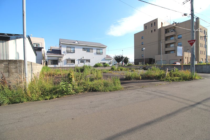栄町1丁目　土地 現地写真