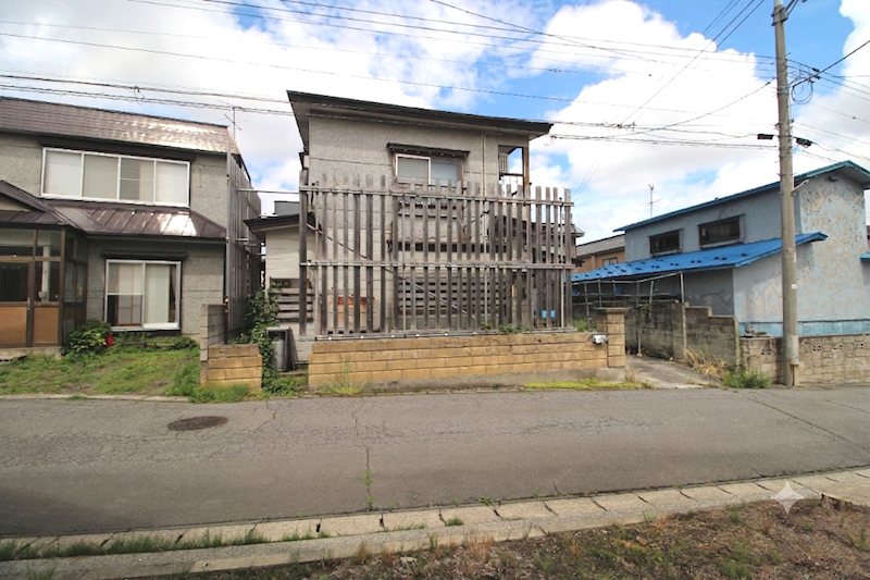 三内丸山　土地 現地写真