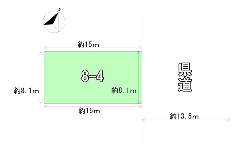松原3丁目　土地 間取図・土地図