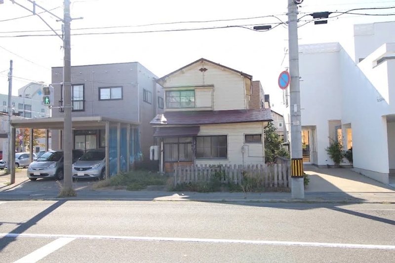松原3丁目　土地 現地写真
