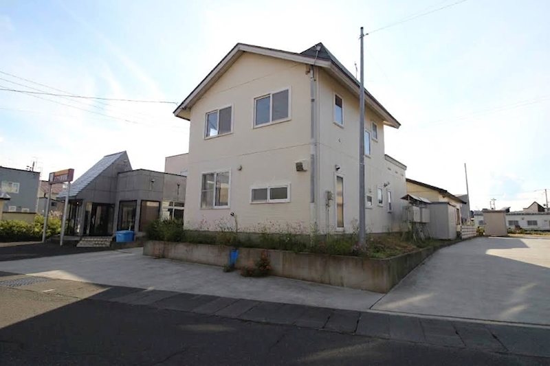 筒井八ツ橋　2階建　平屋　二世帯住宅 現地写真