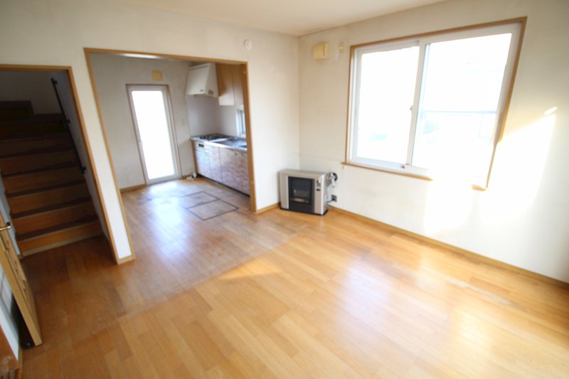 筒井八ツ橋　2階建　平屋　二世帯住宅 内観写真（リビング）