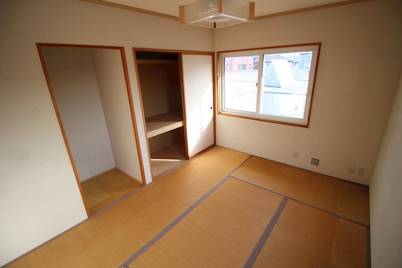 筒井八ツ橋　2階建　平屋　二世帯住宅 内観写真（リビング以外の居室）