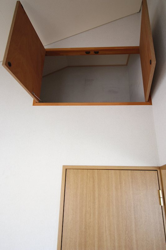 筒井八ツ橋　2階建　平屋　二世帯住宅 内観写真（収納）