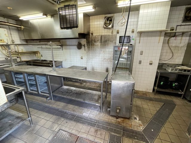 寺内売店舗兼住宅 内観写真（内装）