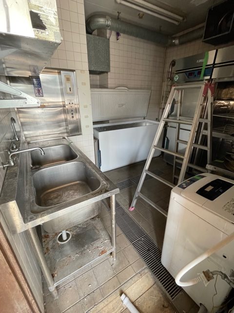 寺内売店舗兼住宅 内観写真（内装）