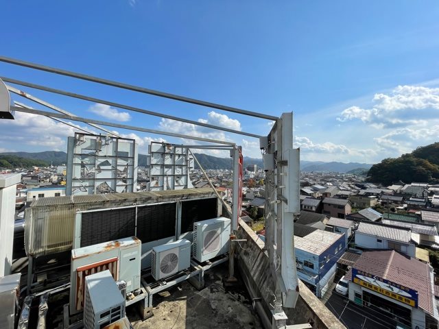 寺内売店舗兼住宅 眺望写真