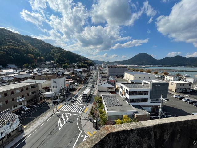 寺内売店舗兼住宅 眺望写真