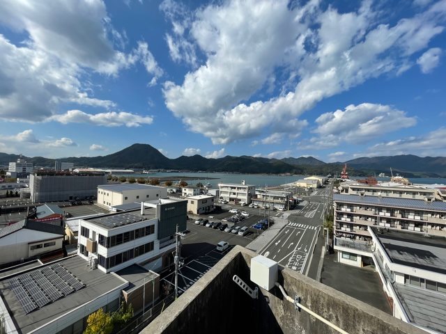 寺内売店舗兼住宅 眺望写真