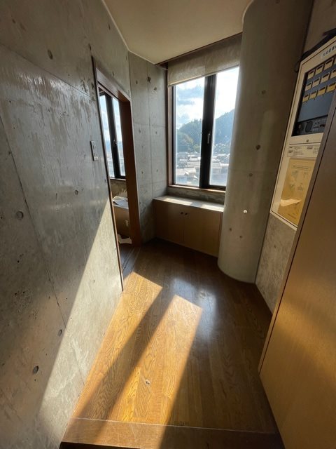 寺内売店舗兼住宅 現地写真（玄関）