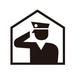 寺内売店舗兼住宅 警察署・交番