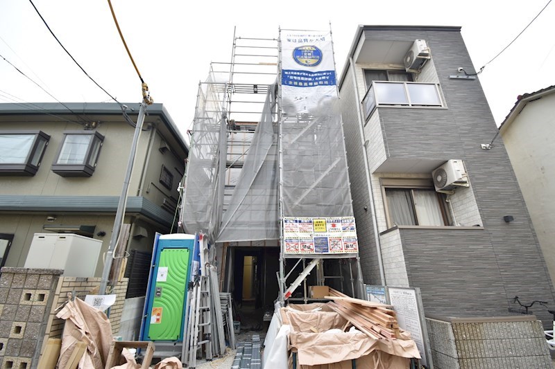 中央区地行2丁目 外観写真