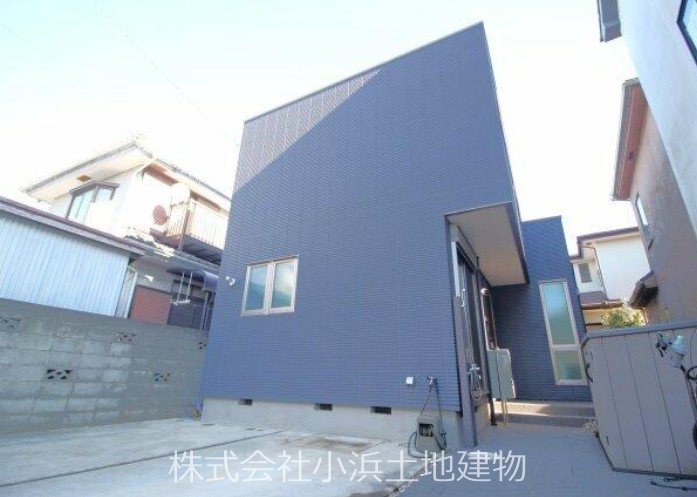 【非公開】茅ヶ崎市出口町　中古戸建 間取図・土地図