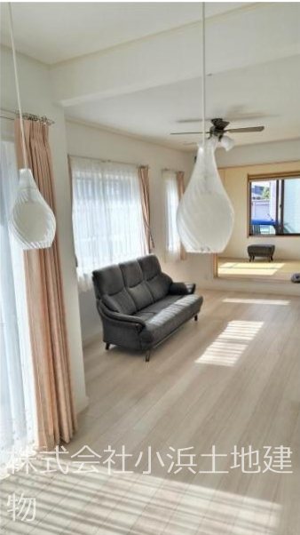 【非公開】茅ヶ崎市今宿　中古戸建 内観写真（リビング）