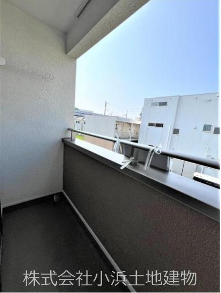 【非公開】茅ヶ崎市今宿　中古戸建 現地写真（バルコニー）