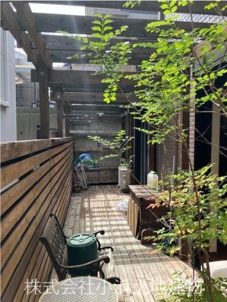 【非公開】藤沢市円行１丁目　中古戸建 現地写真（庭）